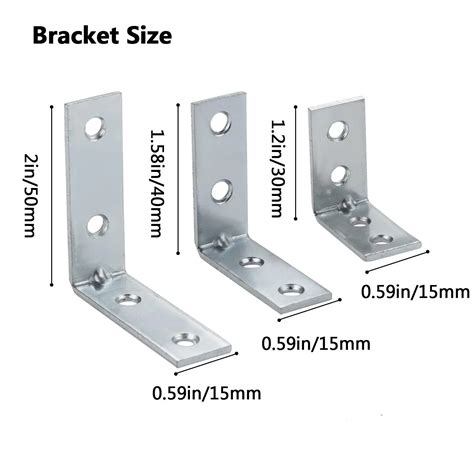 flat metal brackets for sale|flat galvanised brackets.